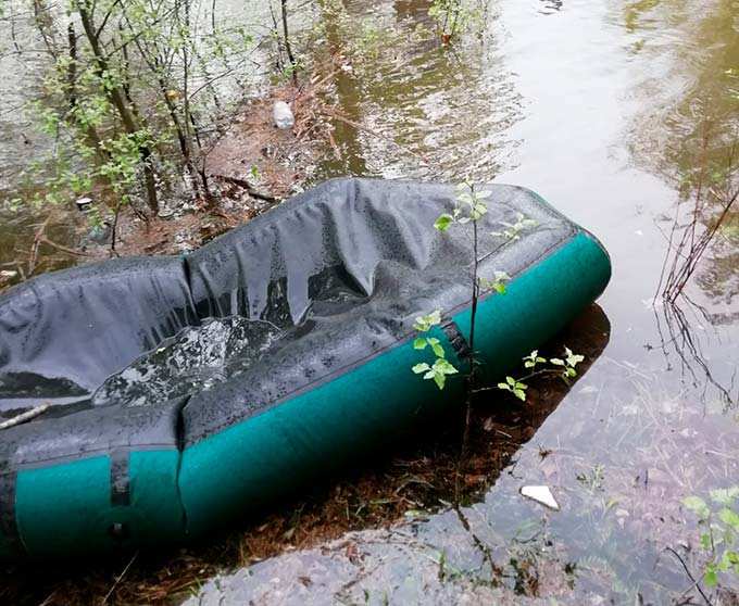 В Татарстане ищут пропавшего на Каме рыбака