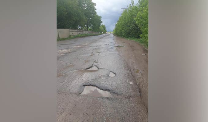 Нижнекамцы, требующие ремонта автодороги «Южная», получили ответ