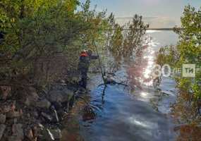 Спасатели достали из воды у Нижнекамской ГЭС тело утонувшей женщины