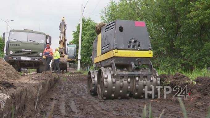 В нижнекамском поселке Строителей преобразится ул.Романтиков