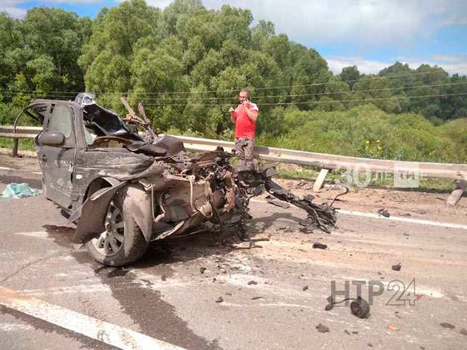 В ДТП с Камазом в Татарстане погибли трое