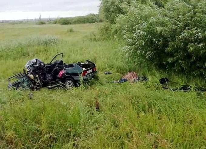 Супружеская пара из Челнов погибла в ДТП