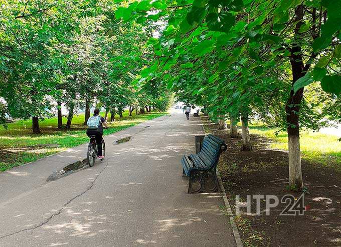 В среду в Нижнекамске сохранится жара