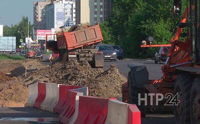 В Нижнекамске открыли дорогу, ведущую в огороды