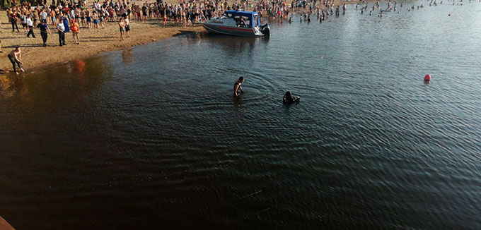 Челнинец прыгнул в воду с моста и не вынырнул