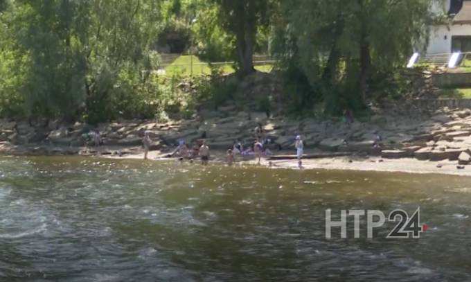 В Нижнекамске прошёл рейд по местам, запрещённым для купания