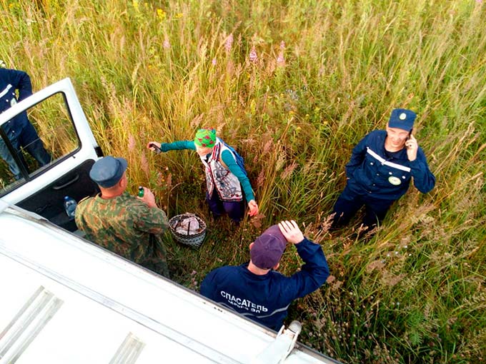 Девочка из Татарстана заблудилась в лесу Марий-Эл во время сбора ягод