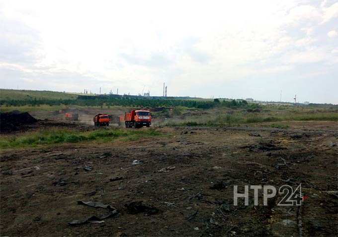 Начался второй этап рекультивации свалки в селе Прости Нижнекамского района