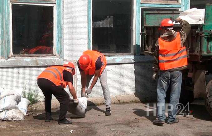 В Нижнекамске ремонтируют школы по республиканской программе