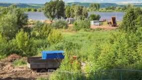 В Нижнекамске облагородят Пионерское озеро