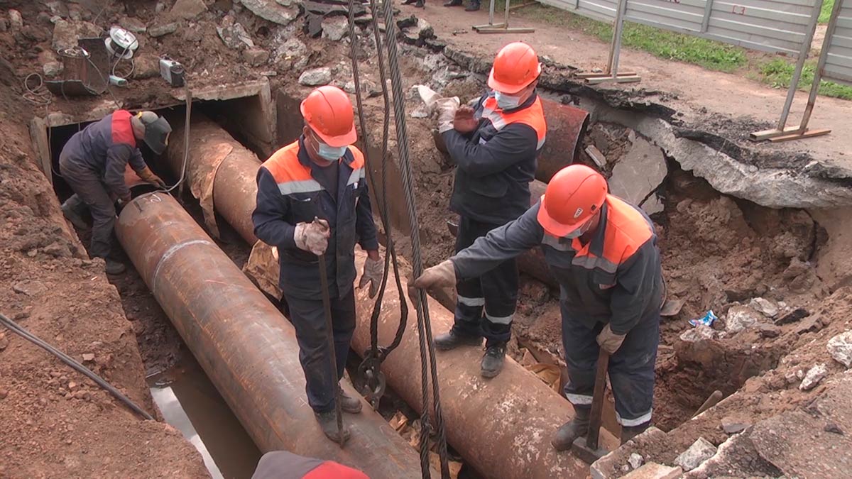 В дома нижнекамцев горячую воду планируют подать раньше запланированного срока