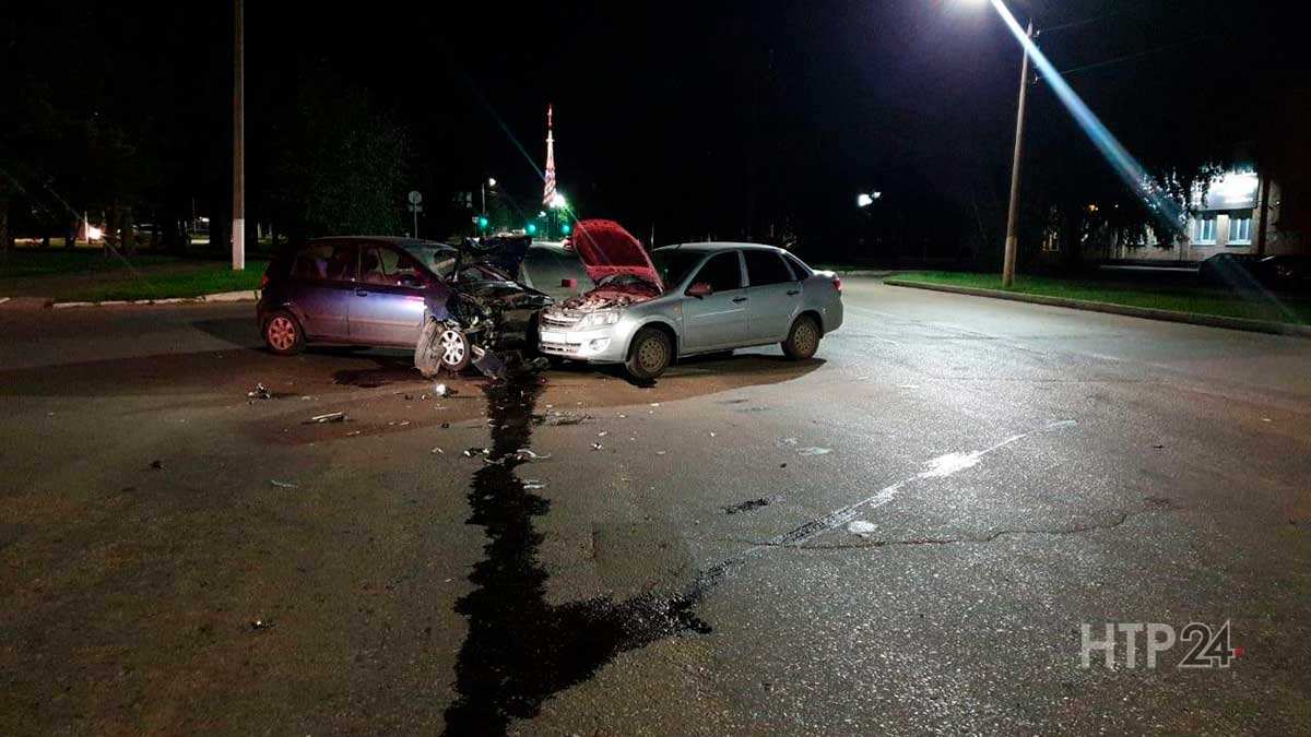 Трехлетняя девочка пострадала в ДТП в Нижнекамске