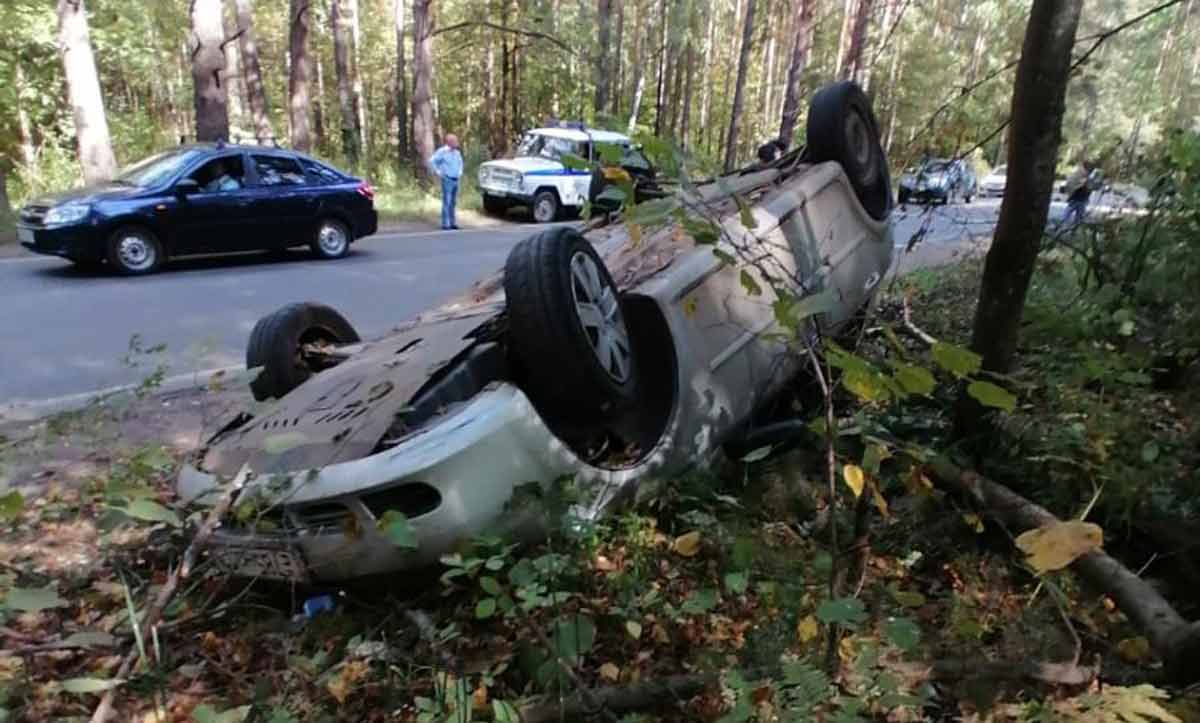 В Нижнекамске в ДТП с «перевёртышем» погиб пенсионер