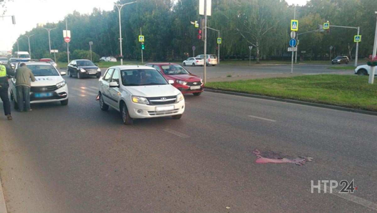 В Нижнекамске пенсионерка впала в кому после ДТП