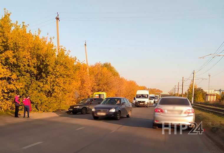 В Нижнекамске насмерть сбили женщину