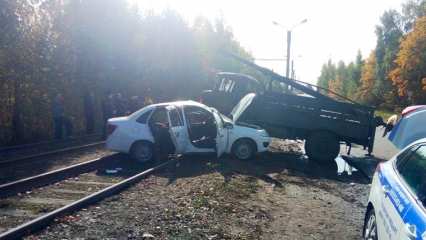 В Нижнекамске в ДТП погибли женщина и ребёнок