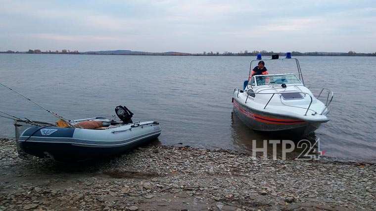 На Каме второй день ищут пропавшего рыбака