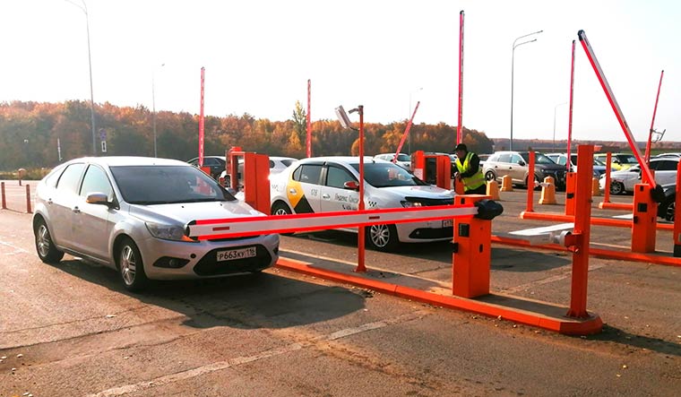 В нижнекамском аэропорту усовершенствовали парковку