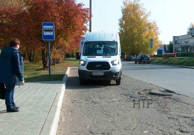 В Нижнекамске запустили ещё 4 автобуса