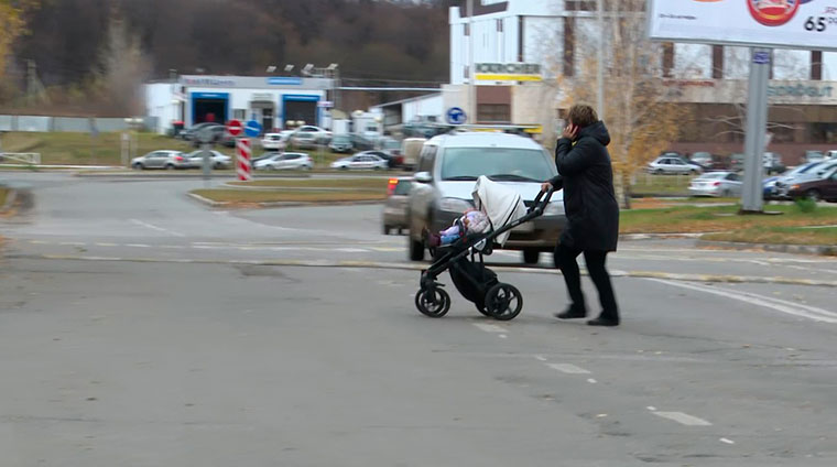 Новый пешеходный переход на ул. Сююмбике в Нижнекамске скоро обустроят