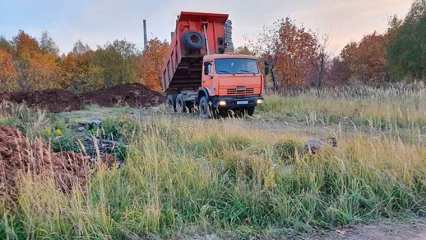 Экологи ищут нарушителя, который свалил отходы грунта на промзоне Нижнекамска