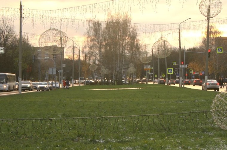 В Нижнекамске начали готовиться к Новому году