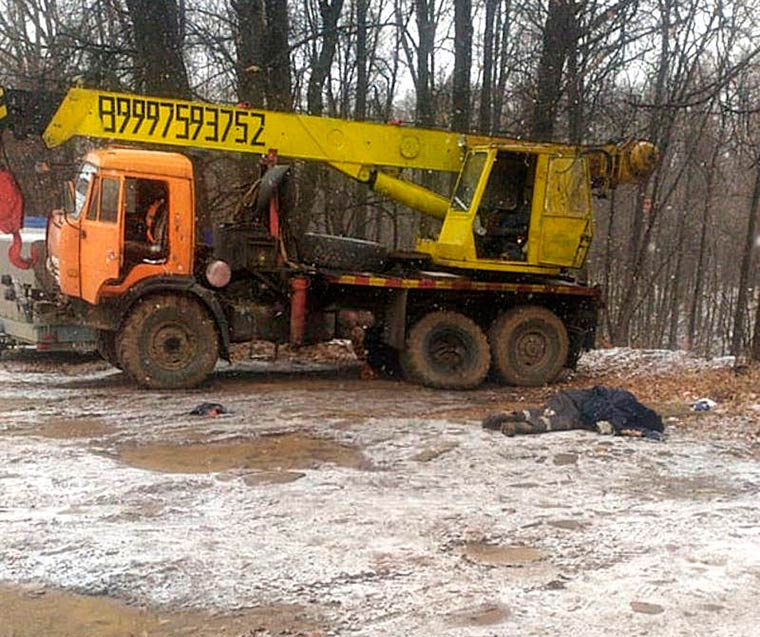 В Татарстане отца троих детей убило колесом автокрана