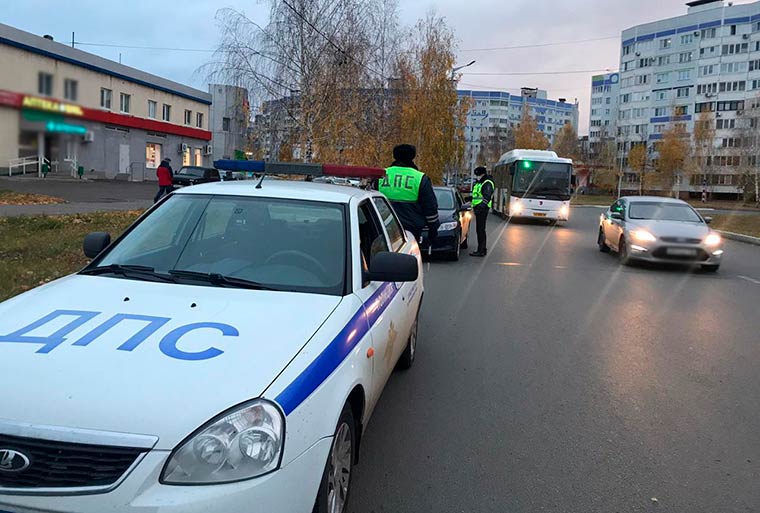 В Нижнекамске пройдёт массовый рейд по выявлению нетрезвых водителей