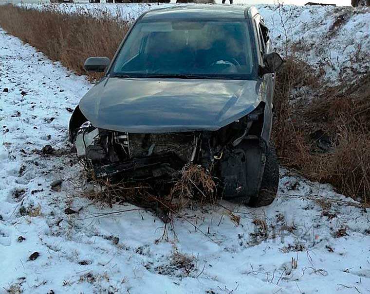 В аварии около Бегишево пострадал ребёнок