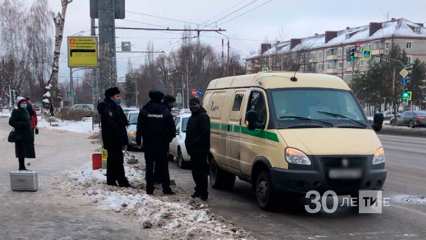 В Татарстане госпитализировали инкассатора с огнестрельным ранением головы