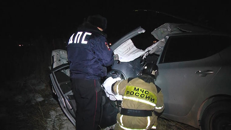 В ДТП под Нижнекамском погибла вся семья