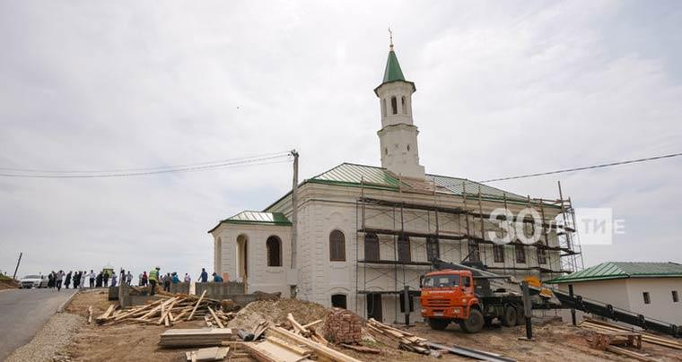 В Татарстане после реставрации откроют старейшую каменную мечеть