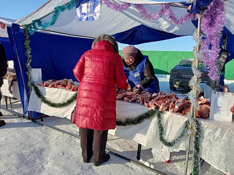 В Нижнекамске открылись предпраздничные ярмарки