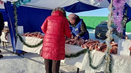 В Нижнекамске открылись предпраздничные ярмарки