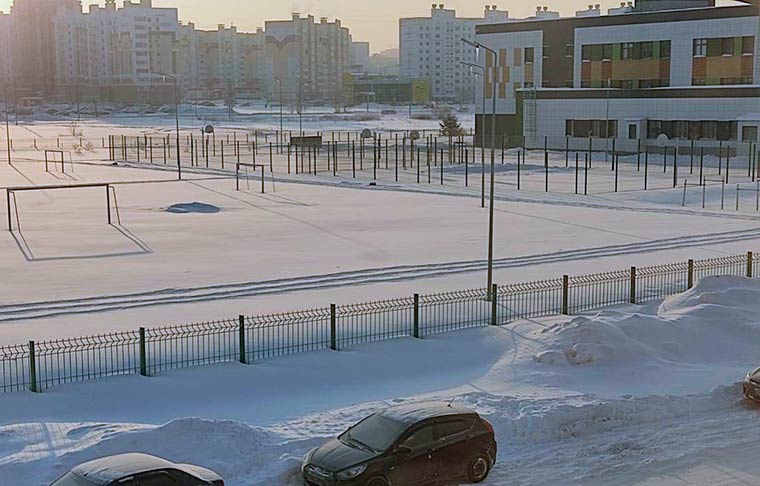 Многие нижнекамские школьники из-за мороза не пошли на уроки