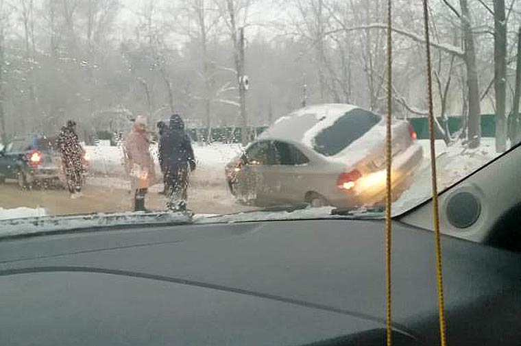 В Нижнекамске в четверг утром произошло несколько ДТП