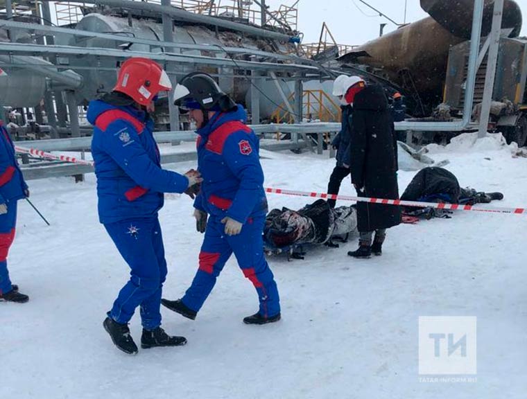 В прокуратуре Татарстана сообщили ещё о двух пострадавших в ЧП на нефтяном предприятии