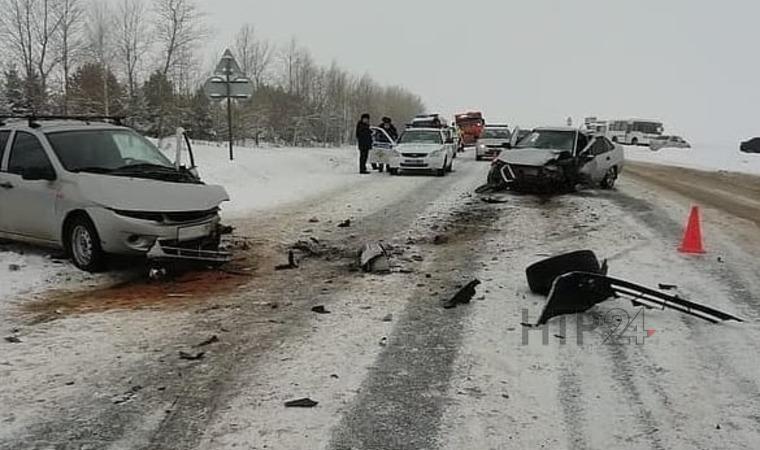 Недалеко от Челнов в ДТП погиб четырехмесячный малыш