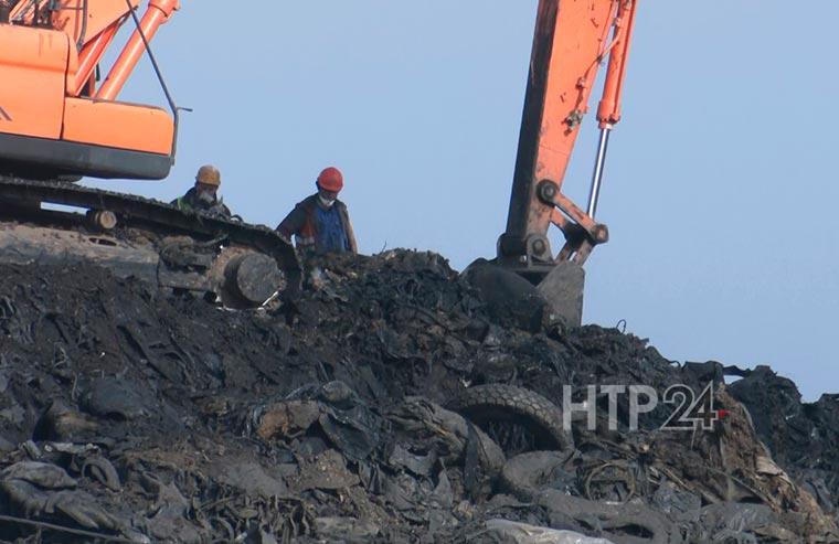 Рекультивирована свалка в с. Прости Нижнекамского района