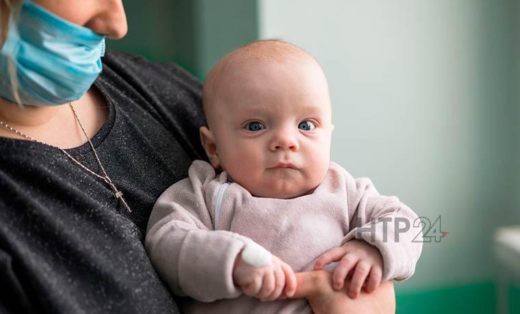 Нижнекамцы могут помочь четырёхмесячному татарстанцу