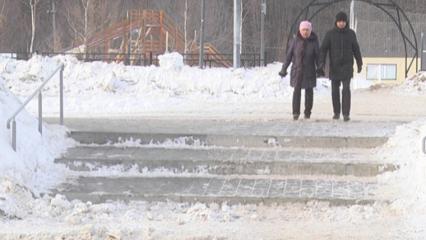 В Татарстане ожидаются метель и гололёд