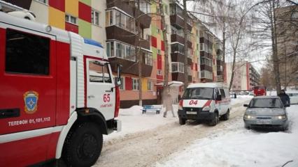 В Татарстане из пожара спасли двух детей и двух женщин