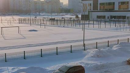 Многие нижнекамские школьники из-за мороза не пошли на уроки