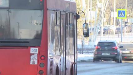 В Татарстане из-за метели приостановят движение междугородних автобусов и грузовиков