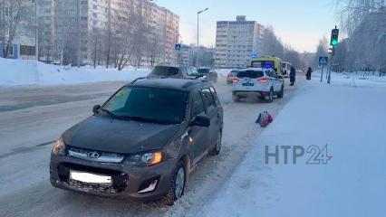 Нижнекамский автомобилист сбил девочку на пешеходном переходе