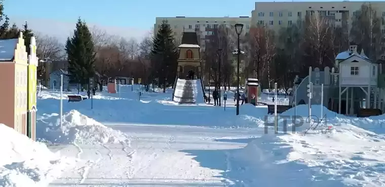 Ледяную горку в Нижнекамске, где ребенок разбил голову, проверит прокуратура