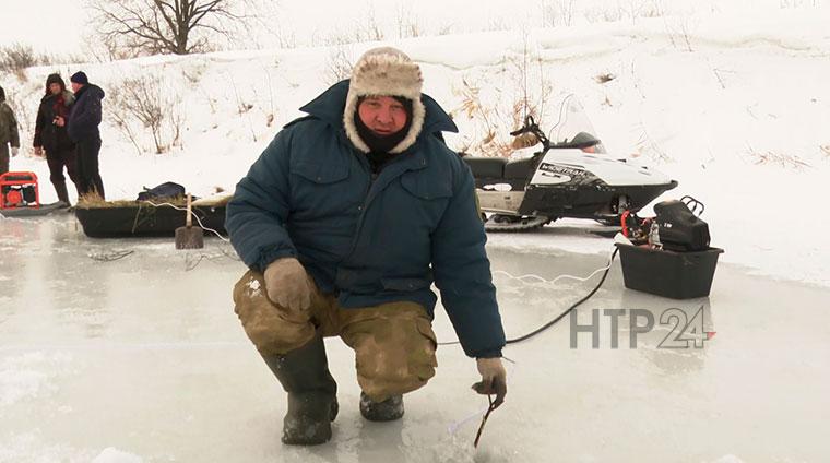 Озёра Нижнекамского района насыщают кислородом, чтобы предотвратить замор рыбы