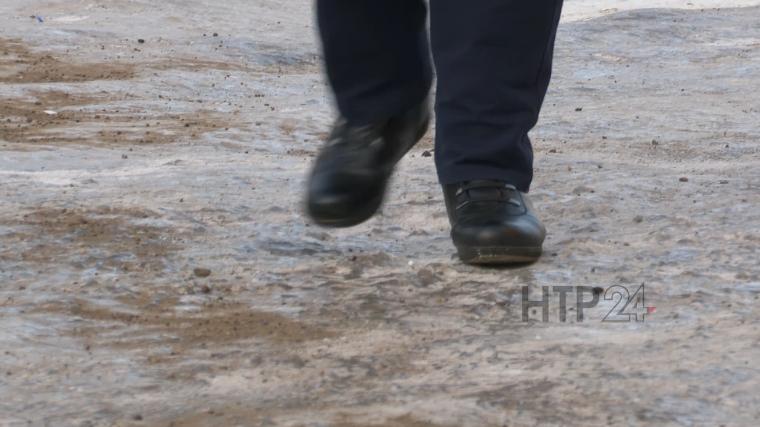 Нижнекамцы боятся ходить по городу из-за гололёда