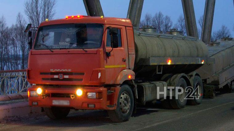 Движение на мосту через Зай из Нижнекамска в сторону Чистополя временно ограничено