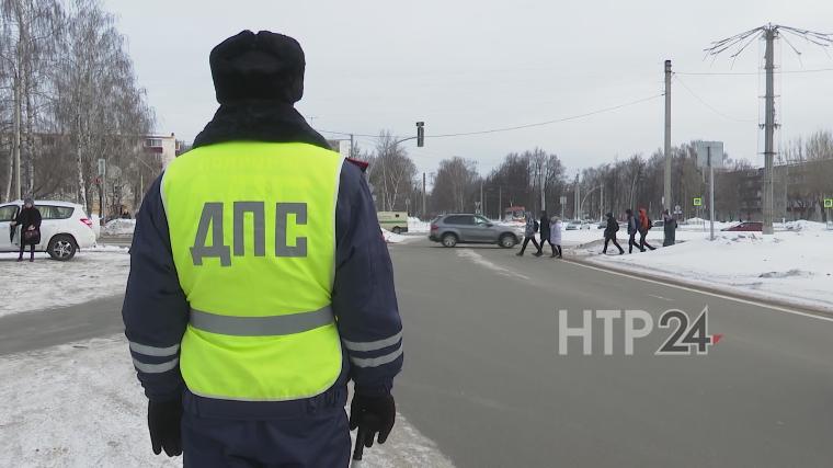 В Татарстане на прошедших выходных в ДТП пострадали 2 школьника